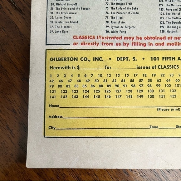 1960 ROCKETS JETS AND MISSILES COMICS CLASSICS
ILLUSTRATRATED - Picture 12 of 16